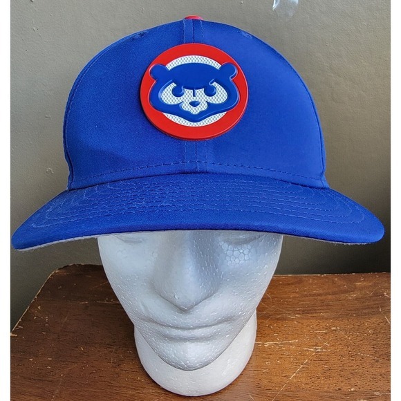 New Era 59Fifty Chicago Cubs 2018 On Field Spring Training Fitted Hat Size 7½ - Picture 1 of 11